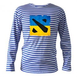 Тільник з довгим рукавом Dota 2 Ukraine Team - PrintSalon
