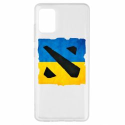 Чехол для Samsung A51 Dota 2 Ukraine Team