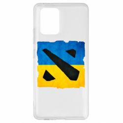 Чохол для Samsung S10 Lite Dota 2 Ukraine Team - PrintSalon