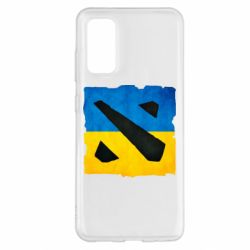 Чохол для Samsung S20 Dota 2 Ukraine Team-PrintSalon Чохол для Samsung S20 Dota 2 Ukraine Team