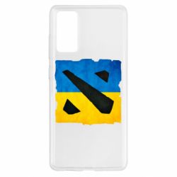 Чохол для Samsung S20 FE Dota 2 Ukraine Team - PrintSalon