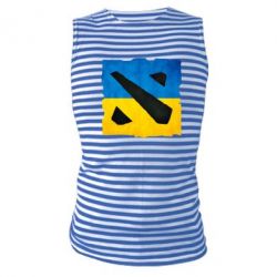 Майка-тільняшка Dota 2 Ukraine Team - PrintSalon