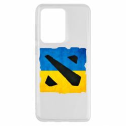 Чохол для Samsung S20 Ultra Dota 2 Ukraine Team - PrintSalon