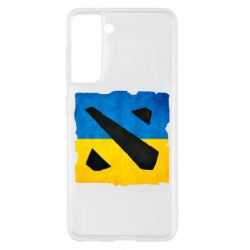 Чохол для Samsung S21 Dota 2 Ukraine Team - PrintSalon