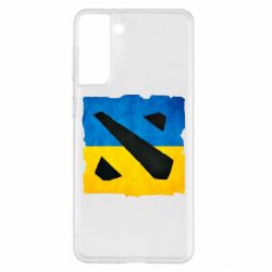 Чохол для Samsung S21+ Dota 2 Ukraine Team - PrintSalon