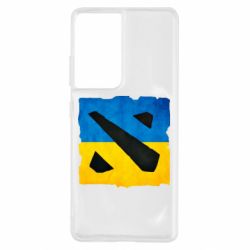 Чохол для Samsung S21 Ultra Dota 2 Ukraine Team