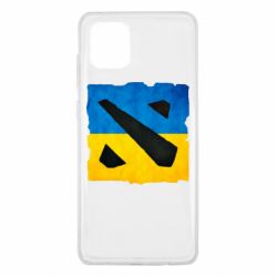 Чохол для Samsung Note 10 Lite Dota 2 Ukraine Team - PrintSalon