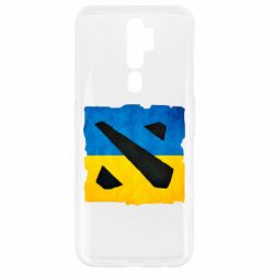 Чехол для Oppo A5/A9 2020 Dota 2 Ukraine Team-PrintSalon Чехол для Oppo A5/A9 2020 Dota 2 Ukraine Team