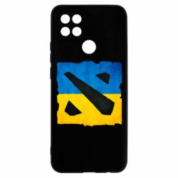 Чехол для Oppo A15s/A15 Dota 2 Ukraine Team