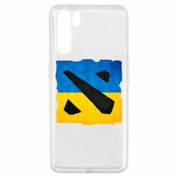 Чехол для Oppo A91/Reno3 Dota 2 Ukraine Team