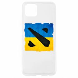 Чехол для Oppo A92s Dota 2 Ukraine Team-PrintSalon Чехол для Oppo A92s Dota 2 Ukraine Team