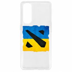 Чохол для Oppo Reno 4 Pro Dota 2 Ukraine Team - PrintSalon