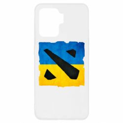 Чохол для Oppo Reno 5 Lite Dota 2 Ukraine Team - PrintSalon