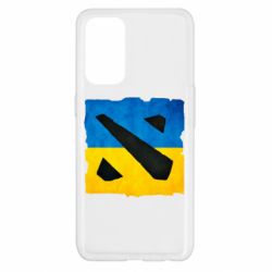 Чохол для Oppo Reno 5 4G Dota 2 Ukraine Team - PrintSalon