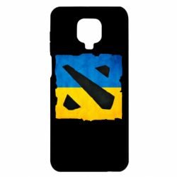Чохол для Xiaomi Redmi Note 9S / 9Pro / 9Pro Max Dota 2 Ukraine Team - PrintSalon