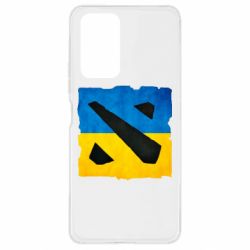 Чохол для Xiaomi Redmi Note 10 Pro Dota 2 Ukraine Team - PrintSalon