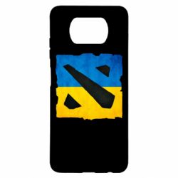 Чохол для Xiaomi Poco X3 Dota 2 Ukraine Team - PrintSalon