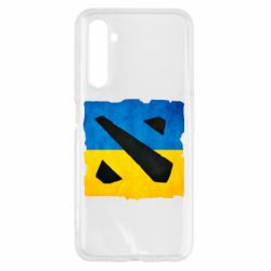 Чохол для Realme 6 Dota 2 Ukraine Team - PrintSalon