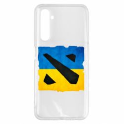 Чохол для Realme 6 Pro Dota 2 Ukraine Team - PrintSalon