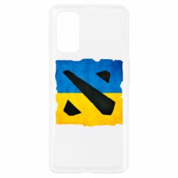 Чехол для Realme 7 Pro Dota 2 Ukraine Team-PrintSalon Чехол для Realme 7 Pro Dota 2 Ukraine Team