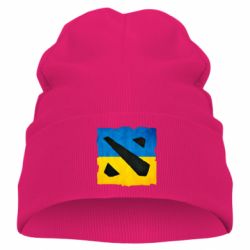 Детская шапка Dota 2 Ukraine Team-PrintSalon Детская шапка Dota 2 Ukraine Team