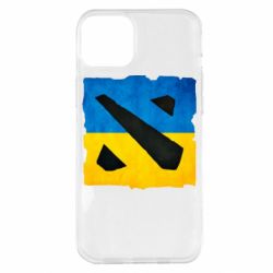 Чохол для iPhone 14 Plus Dota 2 Ukraine Team