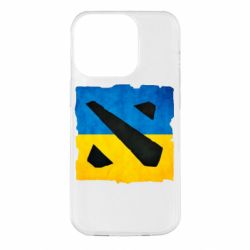 Чохол для iPhone 14 Pro Dota 2 Ukraine Team - PrintSalon