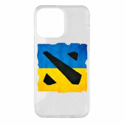 Чохол для iPhone 14 Pro Max Dota 2 Ukraine Team - PrintSalon