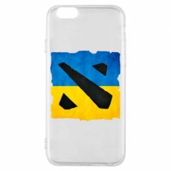 Чохол для iPhone 6/6S Dota 2 Ukraine Team - PrintSalon