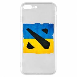 Чохол для iPhone 7 Plus Dota 2 Ukraine Team - PrintSalon