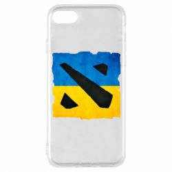 Чехол для iPhone 8 Dota 2 Ukraine Team