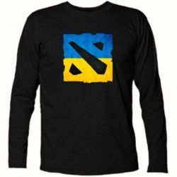 Футболка з довгим рукавом Dota 2 Ukraine Team - PrintSalon