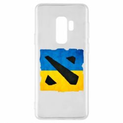 Чехол для Samsung S9+ Dota 2 Ukraine Team