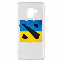 Чохол для Samsung A8 2018 Dota 2 Ukraine Team - PrintSalon