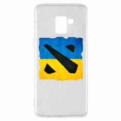 Чохол для Samsung A8+ 2018 Dota 2 Ukraine Team - PrintSalon