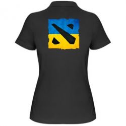 Жіноче поло Dota 2 Ukraine Team - PrintSalon