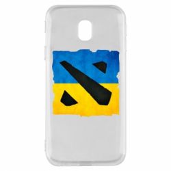 Чохол для Samsung J3 2017 Dota 2 Ukraine Team-PrintSalon Чохол для Samsung J3 2017 Dota 2 Ukraine Team
