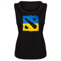 Женская майка Dota 2 Ukraine Team