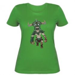 Женская футболка Dota 2 Undying Art - PrintSalon