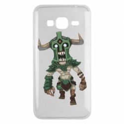 Чехол для Samsung J3 2016 Dota 2 Undying Art