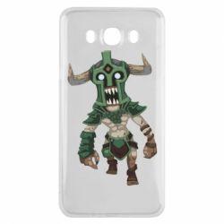 Чехол для Samsung J7 2016 Dota 2 Undying Art - PrintSalon