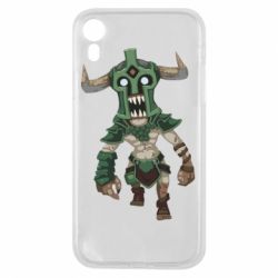 Чехол для iPhone XR Dota 2 Undying Art