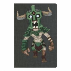 Блокнот с принто Dota 2 Undying Art - PrintSalon