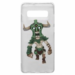 Чехол для Samsung S10+ Dota 2 Undying Art - PrintSalon