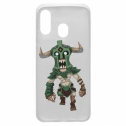 Чехол для Samsung A40 Dota 2 Undying Art - PrintSalon