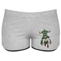 Женские шорты Dota 2 Undying Art - PrintSalon