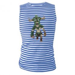 Майка-тельняшка Dota 2 Undying Art - PrintSalon