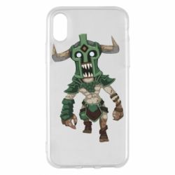 Чехол для iPhone X/Xs Dota 2 Undying Art - PrintSalon