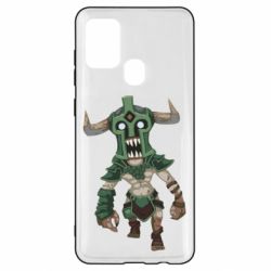 Чехол для Samsung A21s Dota 2 Undying Art - PrintSalon