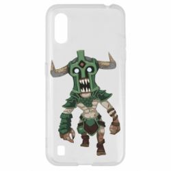 Чехол для Samsung A01/M01 Dota 2 Undying Art - PrintSalon